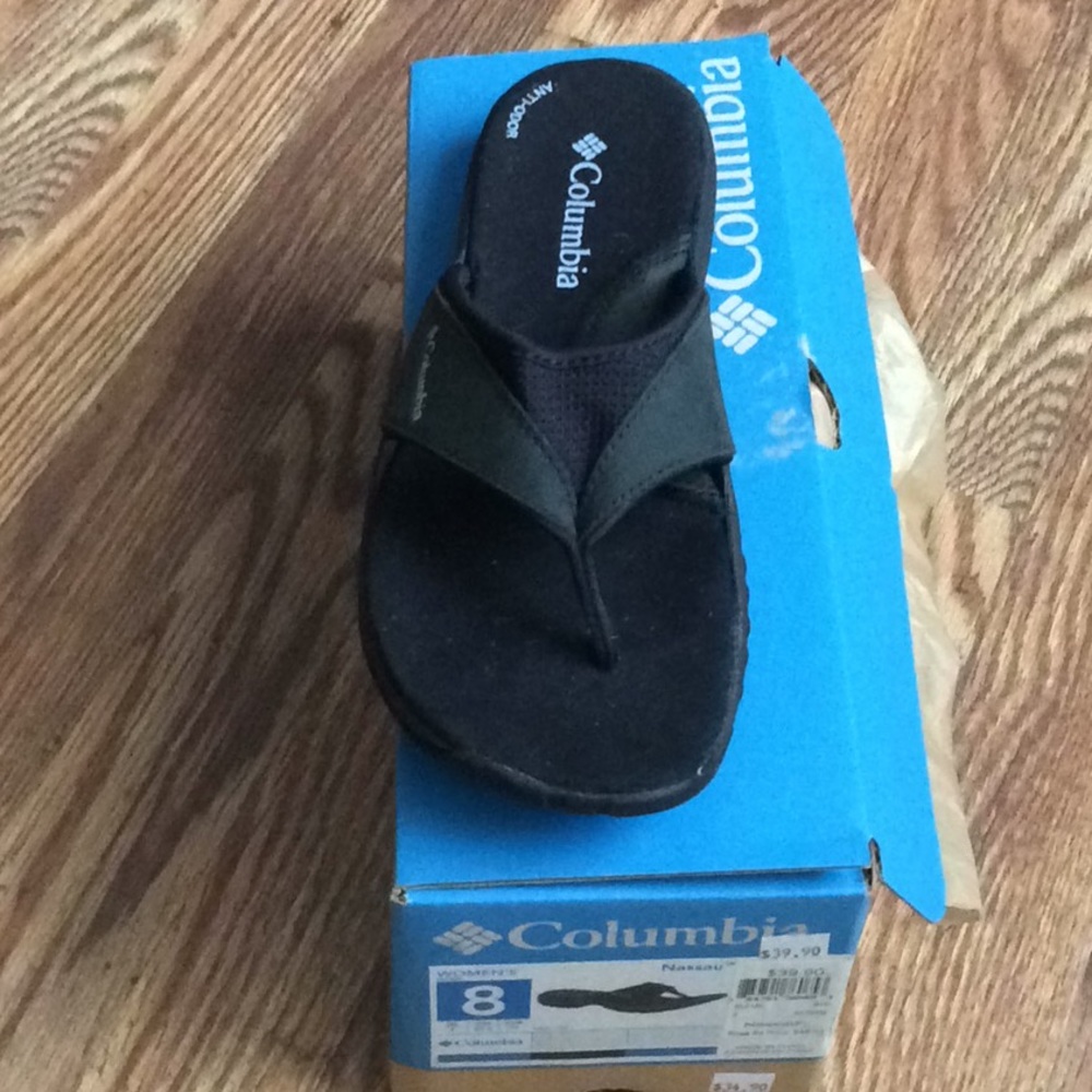 Brand new in box sandals